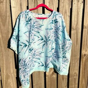 Peck & Peck Medium Linen Blouse